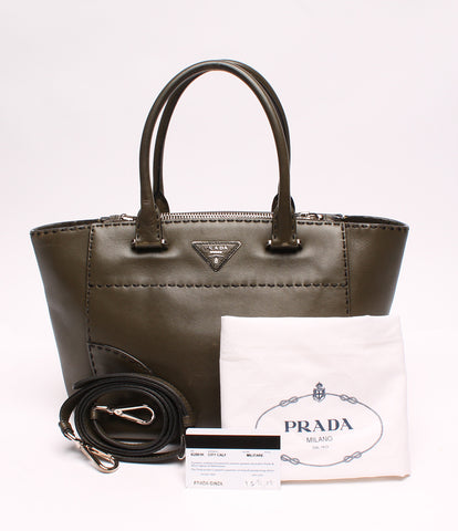 Prada 2way หนังกระเป๋าถือ B2861K ผู้หญิง Prada