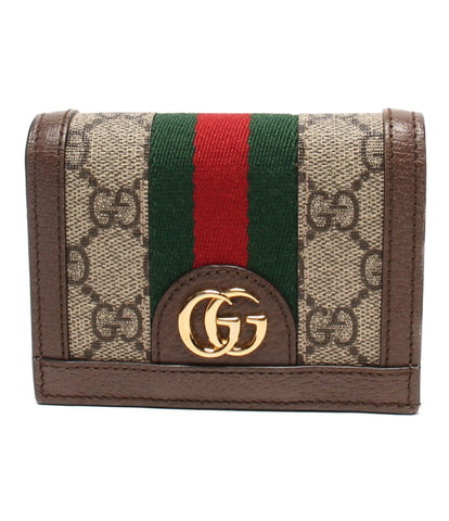 Gucci สองพับกระเป๋าสตางค์ Shelly 523155 ของผู้หญิง (สองพับกระเป๋าสตางค์) Gucci
