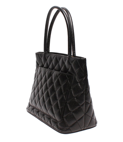 Chanel Tote Bag พิมพ์สิริ Caviar Skin Women's Chanel