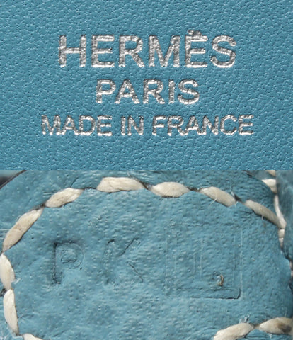 Hermes กระเป๋าหนัง□ L-engraving Purum Elan 28 Women's Hermes