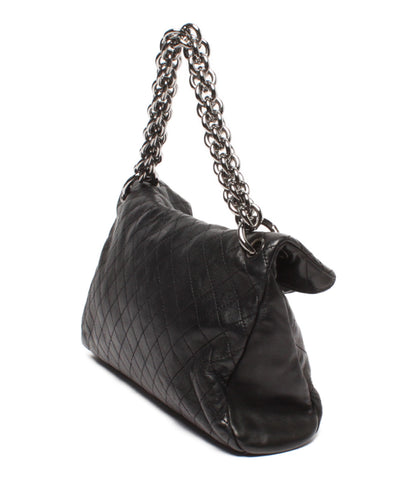 Chanel leather shoulder bag Matorasse chain handle Ladies CHANEL