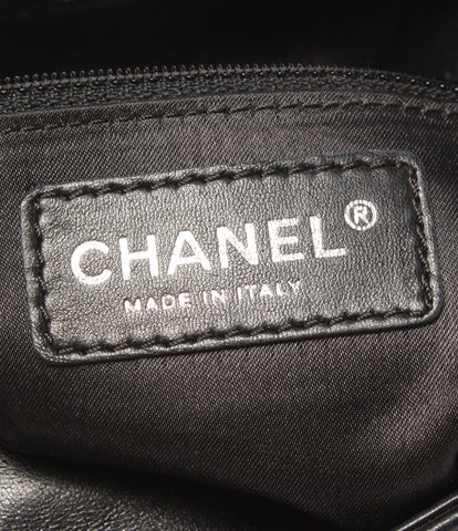 Chanel กระเป๋าสะพายหนัง Matrassechain จับสตรี Chanel