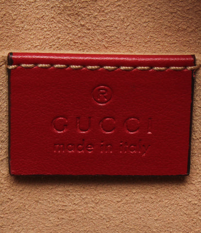 Gucci กระเป๋าสะพายหนัง GG Mermont 447632 204991 ผู้หญิง Gucci