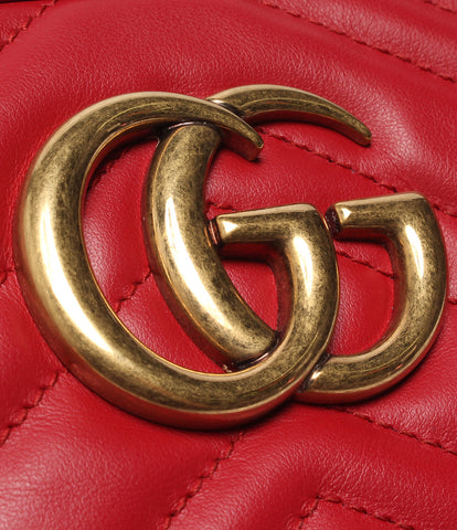Gucci กระเป๋าสะพายหนัง GG Mermont 447632 204991 ผู้หญิง Gucci