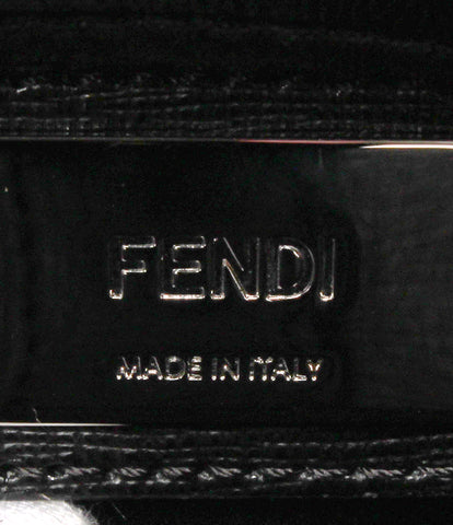 フェンディ 美品 2Wayレザーハンドバッグ  トゥージュールモンスター   8BH250 5QB レディース   FENDI