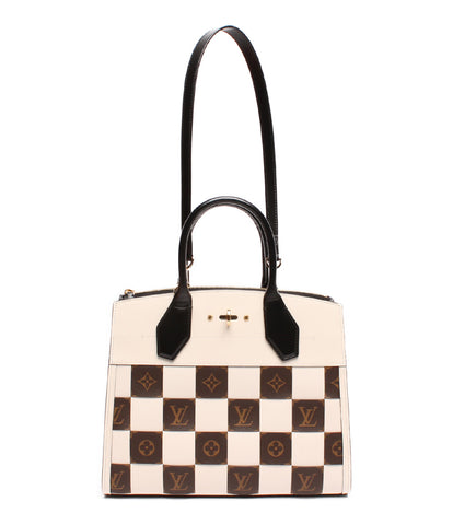Louis Vuitton ความงามกระเป๋าถือเมือง Staemer MM M52833 สุภาพสตรี Louis Vuitton