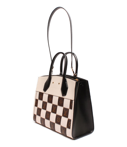 Louis Vuitton Beauty handbag City staemer MM M52833 Ladies Louis Vuitton
