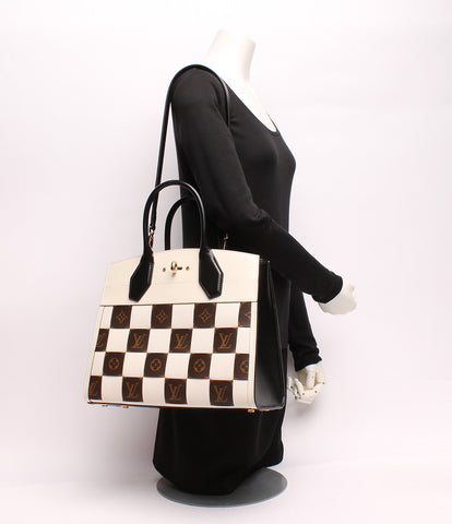 Louis Vuitton Beauty handbag City staemer MM M52833 Ladies Louis Vuitton