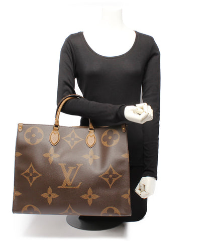  Louis Vuitton M44576 2-Way Hand Bag, Monogram On The Go GM :  Clothing, Shoes & Jewelry