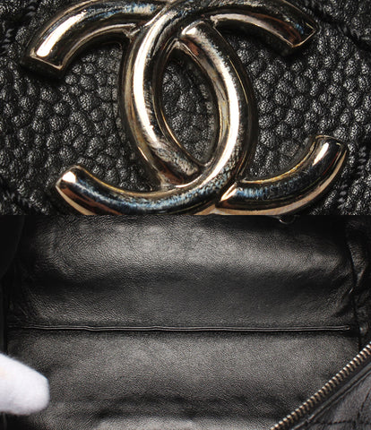 香奈儿（Chanel）皮革链条单肩包银色五金百搭针迹女士CHANEL
