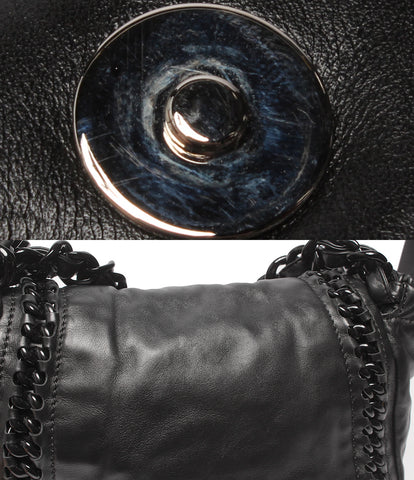 Chanel plastic chain leather handbag here mark 12121918 Women's CHANEL