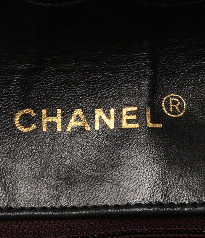 香奈儿（Chanel）W链式皮革单肩包金色五金Matrasse女士CHANEL