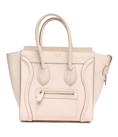 Celine handbag luggage micro Shopper Ladies CELINE