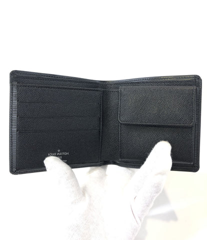 ルイヴィトン 美品 二つ折り財布 ポルトフォイユ・マルコ エピ   M63652 メンズ  (2つ折り財布) Louis Vuitton