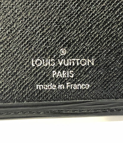 Louis Vuitton beauty products bi-fold wallet Porutofoiyu Marco epi M63652 Men's (two-fold wallet) Louis Vuitton