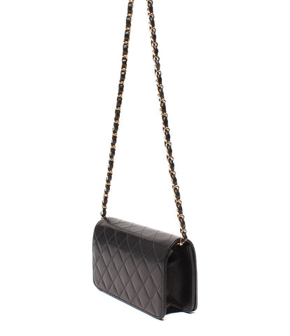 Chanel Single Chain Leather Shoulder Bag Matrasse Ladies CHANEL