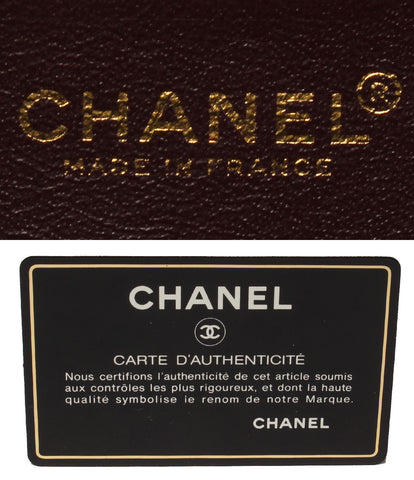 Chanel Single Chain Leather Shoulder Bag Matrasse Ladies CHANEL