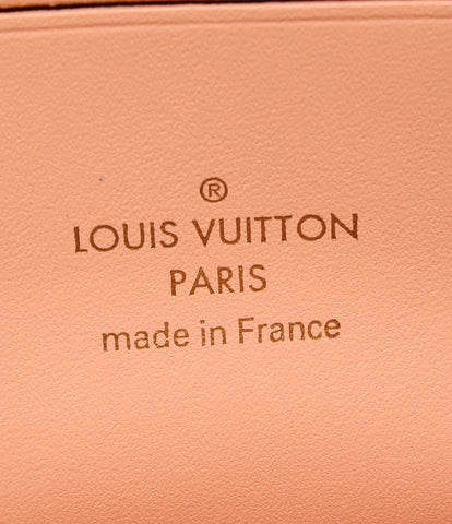 Louis Vuitton ผลิตภัณฑ์ความงามห่วงโซ่กระเป๋าสะพายโซ่ Pochette ซิปคู่ Damier N60254 สุภาพสตรี Louis Vuitton
