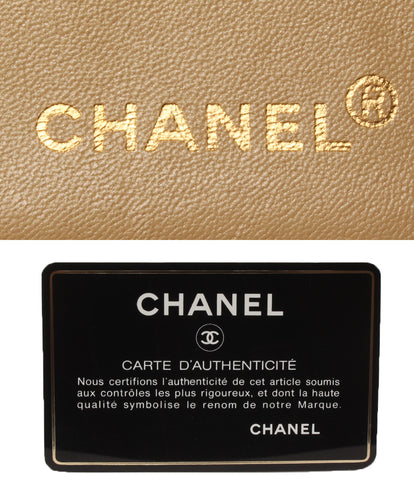 香奈儿（Chanel）W链条皮革单肩包Matrasse女士CHANEL