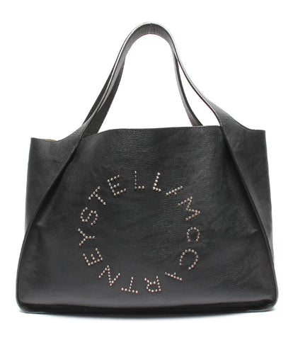 Stella McCartney Logo Studded Leather Tote Bag Women STELLA MCCARTNEY