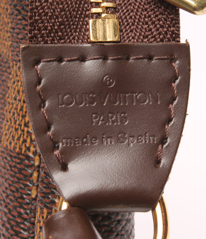ルイヴィトン 美品 ポシェット ハンドバッグ ポシェットアクセソワール ダミエ   N41206 レディース   Louis Vuitton