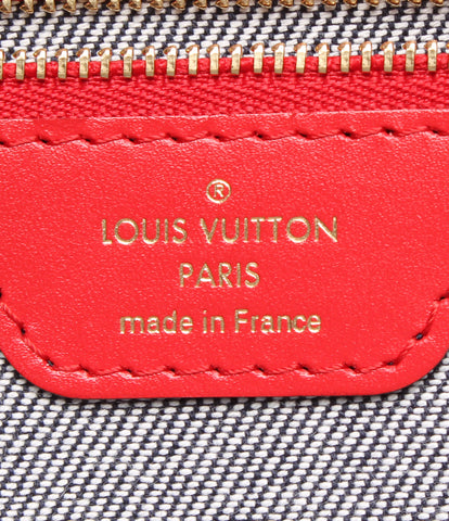 Louis Vuitton Beauty Tote包在Zago GM Denim Monom M44992 Louis Vuitton