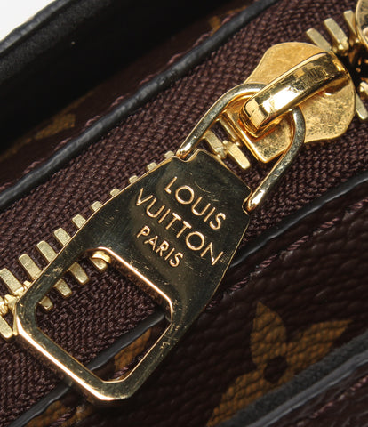 // @路易威登美容产品2way皮革手提包流动Deutto PM Monogram M44351女士Louis Vuitton