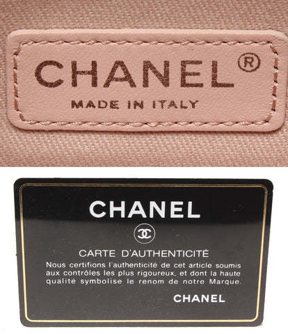 Chanel 2way กระเป๋าโบว์ลิ่งกระเป๋าโบว์ลิ่งของผู้หญิง Chanel