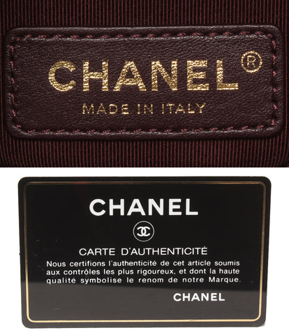 Chanel 2way หนังกระเป๋ามือ Mouton Chanel