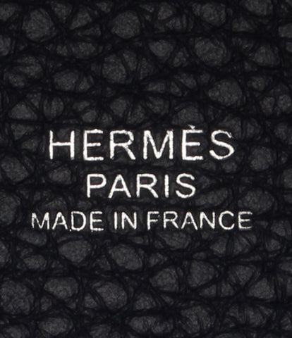 Hermes Beauty Leather Hand Bag D Chain Bicolor Picon Lock PM Ladies Hermes