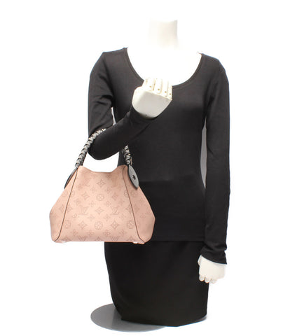 Louis Vuitton Leather Hand Bag Hina PM Mahina M53938 Ladies Louis Vuitton