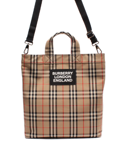 Barberry Beauty Products 2WAY Tote Bag 8017740 Unisex Burberry