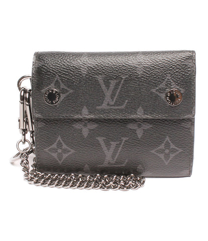 Louis Vuitton Chain Compact Wallet Tri-Fold Wallet Monogram Eclipse M63510 Men's (3-Fold Wallet) Louis Vuitton
