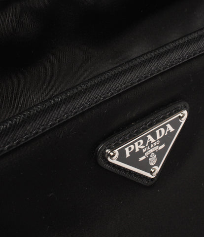Prada กระเป๋าสะพายไหล่ไนลอน 2VH048 Unisex Prada