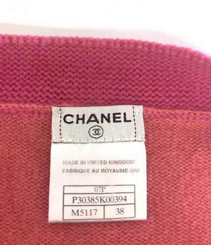 Chanel Beauty Products Coco Mark Button Cashmere Knit Cardigan ผู้หญิงขนาด 38 (m) Chanel
