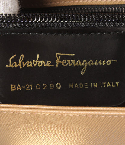 Salvatore Ferragamo 2way皮革手提包Gancini女士Salvatore Ferragamo