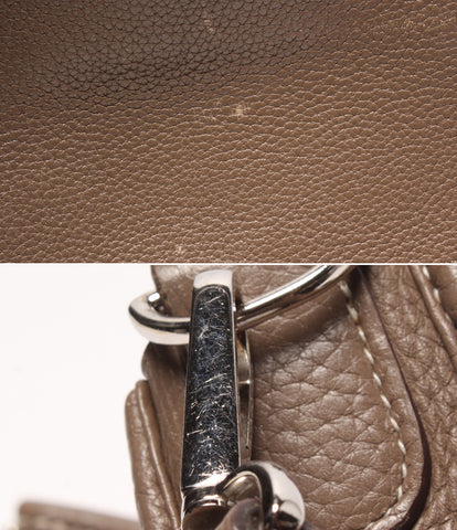 Hermes Leather Shoulder Bag □ N Engraved Evelyn PM Ladies HERMES