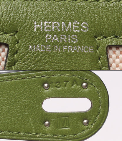 Hermes □ M Engraved Lindy 30 Ladies HERMES