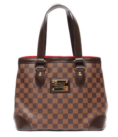 Louis Vuitton Good Condition Handbag Hampstead PM Damier Ebene N51205 Ladies Louis Vuitton
