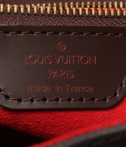 Louis Vuitton Good Condition Handbag Hampstead PM Damier Ebene N51205 Ladies Louis Vuitton