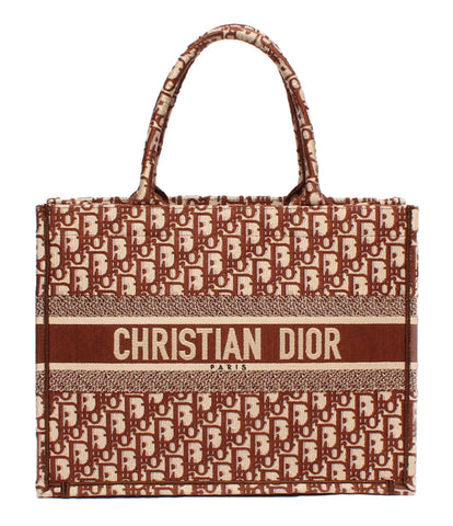 クリスチャンディオール 美品 トートバッグ ブックトート      レディース   Christian Dior