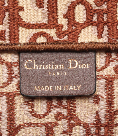 クリスチャンディオール 美品 トートバッグ ブックトート      レディース   Christian Dior