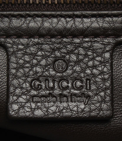 gucci ผลิตภัณฑ์ความงามหนังกระเป๋าไม้ไผ่ 338978 200047 ผู้หญิง gucci