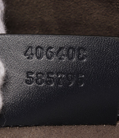 Gucci美容产品皮革单肩包Gucci Shima 406498女性Gucci