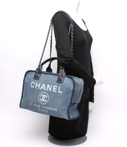 香奈儿手提包多维尔女士Chanel