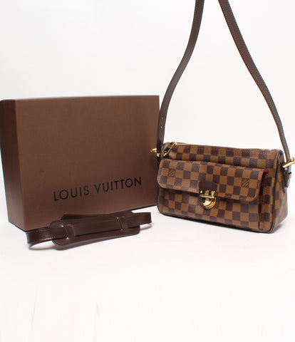 Louis Vuitton ความงามกระเป๋าสะพาย Ravello จีเอ็ม Damier N60006 สุภาพสตรี Louis Vuitton