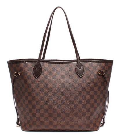 Louis Vuitton Tote Bag Neverfull MM Damier Ebene N51105 Ladies Louis Vuitton