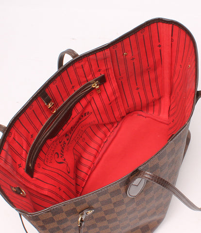 Louis Vuitton Tote Bag Neverfull MM Damier Ebene N51105 Ladies Louis Vuitton