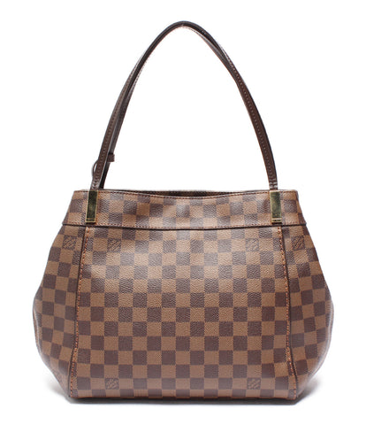 Louis Vuitton Leather Shoulder Bag Mar Libone PM Damier N41215 Women's Louis Vuitton