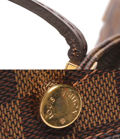 Louis Vuitton Leather Shoulder Bag Mar Libone PM Damier N41215 Women's Louis Vuitton